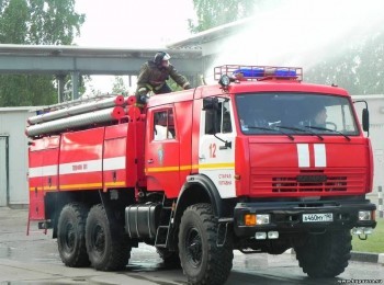 «Борьба с огнём»: В Саткинском районе произошло два пожара 