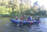 «Праздник отметили на природе»: замещающие семьи Саткинского района сплавились по реке Ай 