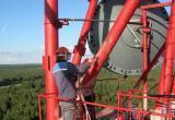 «Может разлетаться краска»: бакальцев предупреждают о грядущих ремонтных работах на антенной башне 