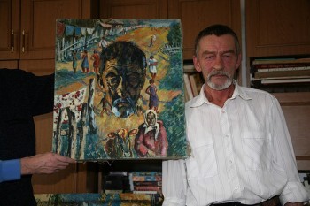 «Прощание с художником»: перестало биться сердце Почётного гражданина Саткинского района Александра Суханова 