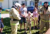 «Гости специального назначения»: зачем в бакальский Детский дом прибыли сотрудники пожарной части 