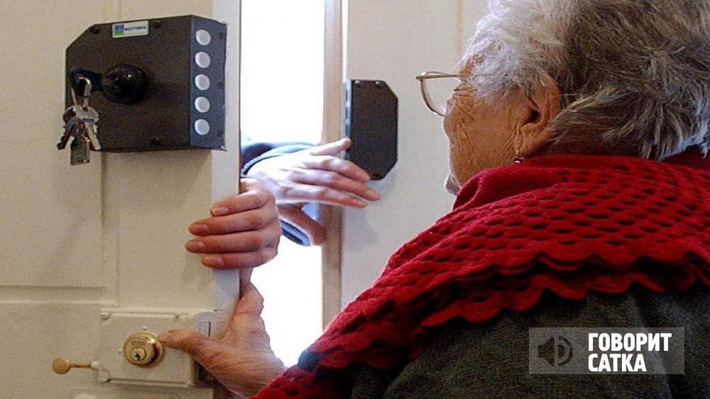 Пришли к бабушке, предлагали окна со скидкой Пришли к бабушке, предлагали окна со скидкой