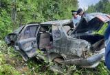 «Улетел в кювет»: в аварии между Саткой и Златоустом погиб 41-летний водитель 