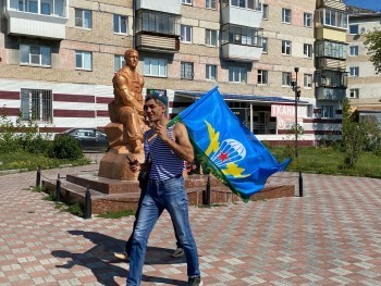 «Крылатый десант»: в Саткинском районе продолжается празднование Дня ВДВ 