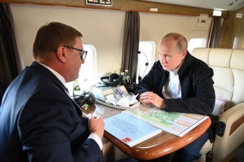 «О чём президент говорил с губернатором?»: в Челябинскую область прибыл Владимир Путин 