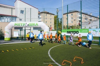  Более 10 команд планирует принять участие в фестивале дворового футбола «МЕТРОШКА», который пройдёт в Сатке