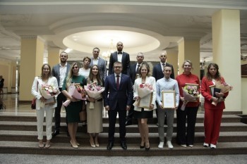 Глава региона Алексей Текслер наградил призеров и участников XXXII летних Олимпийских игр
