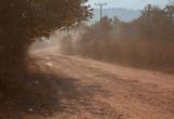«Стоит столбом»: жители улицы Олимпийской на Межевом задыхаются от пыли 