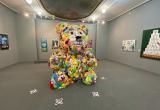 «(НЕ)ВЗРОСЛЫЕ»: жители и гости Сатки могут увидеть огромного медведя, сделанного из мягких игрушек 