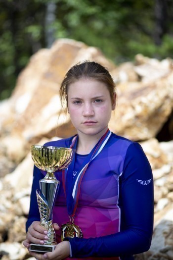  «Цель достигнута!»: спортсменка из Бакала Дарья Горчинская завоевала «золото» на Всероссийских соревнованиях 