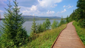 «Зюраткуль», встречай!»: в рамках Недели туризма гости Саткинского района отправятся на новую экотропу нацппарка 