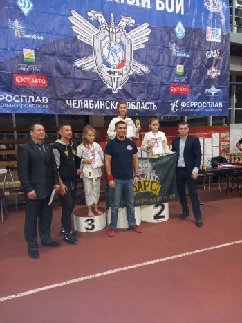 Саткинские спортсмены – победители и призёры областных соревнований по рукопашному бою 