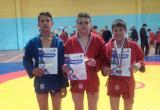 «Вернулись с наградами»: самбисты из Саткинского района завоевали 5 медалей на первенстве Миасса 