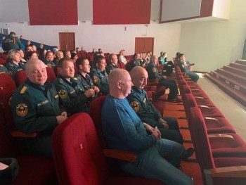 Сегодня пожарная охрана Саткинского района отпраздновала 95-летие со дня образования 