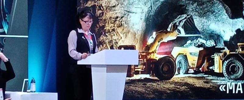Руководитель саткинского музея «Магнезит» выступила на всероссийском форуме по развитию промышленного туризма