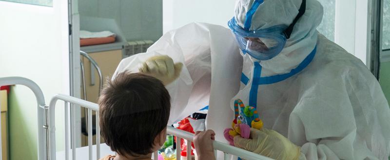 «Часть из них - в реанимации»: в Челябинской области растёт число детей, заражённых коронавирусом 