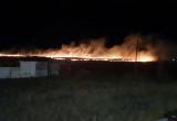 «ЧП на вертолётной площадке»: сегодня вечером в Сатке произошёл пожар 