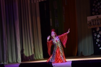 Солистка бакальского ансамбля «Юмагуш» Розигуль Нурметова стала лауреатом фестиваля «Соцветие дружное Урала»