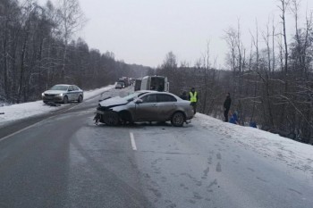 «Трагедия на трассе М-5»: сегодня в ДТП, которое произошло в Саткинском районе, погибли шесть человек  