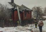 «Соболезнуем!»: пожар, произошедший в Рудничном, оставил без отца и матери детей и без крыши над головой семью 