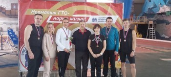 Команда Саткинского муниципального района заняла третье место на областных играх ГТО 