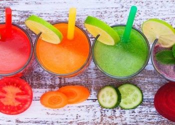 7 овощных коктейлей, которые укрепляют иммунитет 