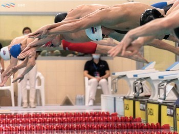 «200 метров - брассом»: саткинец Илья Скороходов выполнил нормативы КМС на чемпионате России по плаванию 