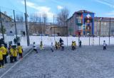 «Маленькими шагами - к большим победам»: в Сатке состоялся футбольный турнир «Снежинка»