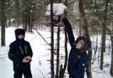 «Присоединяйтесь!»: юные жители Саткинского района приняли участие в экоакции «Покормите птиц зимой»