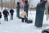 «Чтобы помнили»: жители Саткинского района почтили память людей, погибших в борьбе с фашизмом