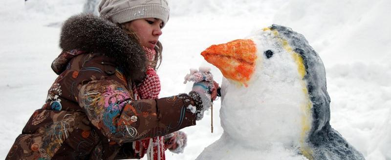 «Пора делать эскизы»: перед Новым годом в Бакале состоится конкурс на лучшую скульптуру из снега или льда 