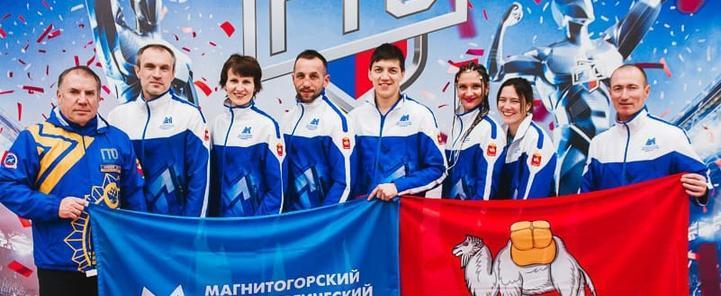 Саткинец Павел Бичигов в составе сборной команды Челябинской области участвует во Всероссийском фестивале ГТО 
