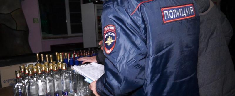 В Саткинском районе полицейские изъяли контрафактный алкоголь и сигареты на сумму более 500 тысяч рублей 