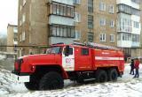 «ЧП на улице Пугачёва»: сегодня в Бакале огнеборцы эвакуировали жителей целого подъезда 