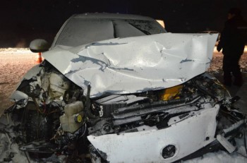 18 + В ДТП на автодороге «Бирск-Тастуба-Сатка» пострадал двухлетний ребёнок 
