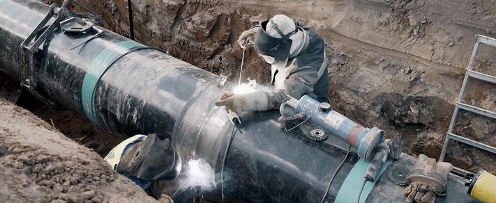 Восстановительные работы на газопроводе «Чебаркуль - Миасс - Златоуст – Сатка» завершены 