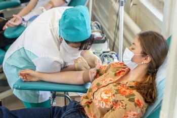 В новогодние выходные саткинское отделение станции переливания крови в Сатке будет работать по особому графику  