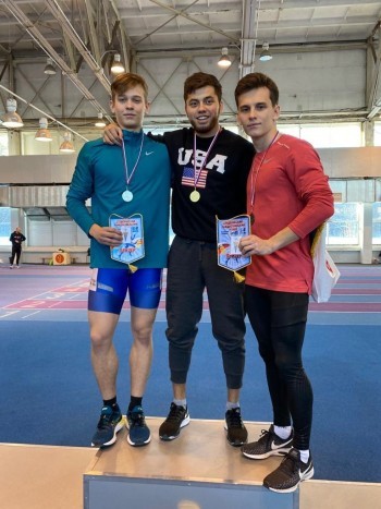 «Новый год – новый рекорд»: легкоатлеты из Саткинского района успешно выступили на соревнованиях в Челябинске
