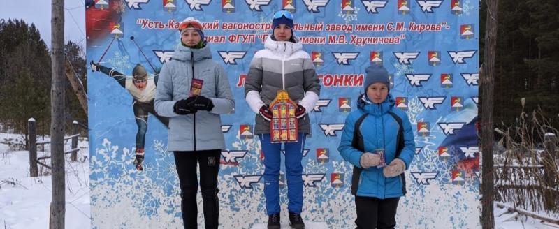 «Покорители лыжных трасс»: спортсмены из Саткинского района заняли достойные места на пьедестале 