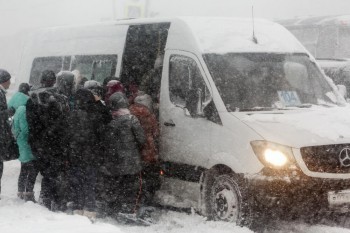 «По утрам маршрутка - битком!»: жители Сулеи недовольны новым расписанием автобуса 