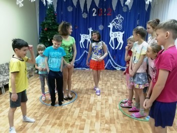 «Рождество: постскриптум»: в реабилитационном центре Саткинского района прошло тематическое мероприятие 