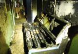 «Сгорел диван»: сегодня ночью в бакальской «малосемейке» произошёл пожар 