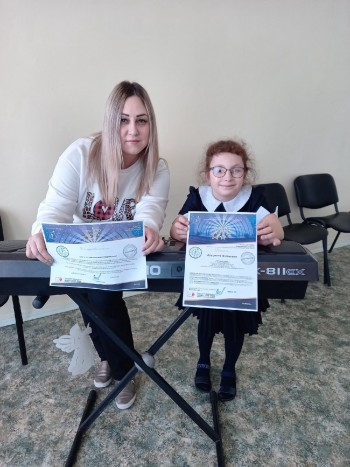  «Дотянулась до звёзд»: юная жительница Бакала Анна Сибирёва стала лауреатом двух всероссийских конкурсов 