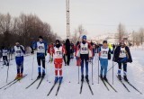 В Сатке прошли соревнования по лыжным гонкам «Чемпион города» 