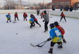 «Когда лёд зовёт»: юные саткинские хоккеисты встретились с командой из Миасса 