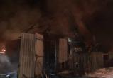  «ЧП на улице Ключевской»: сегодня ночью в Сулее горел дом с надворными постройками 