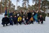 Команды из Саткинского района успешно выступили на соревнованиях между военно-патриотическими клубами