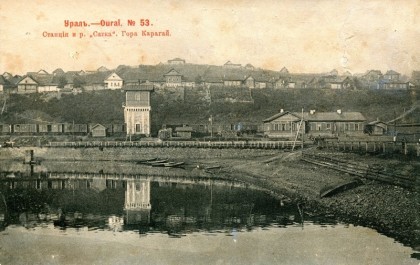 Водонапорная башня XIX века в Сатке 