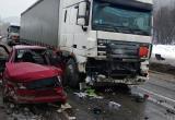 18+ «Столкнулся с грузовиками»: сегодня утром на автодороге «Москва-Челябинск» в ДТП погиб водитель 