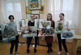  Учащиеся бакальской детской школы искусств вышли во второй тур областного конкурса юных художников